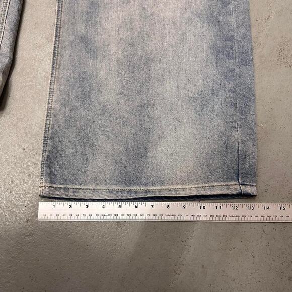 BLEACH WASH 28 WAIST FLAT ND - Picture 6 of 6